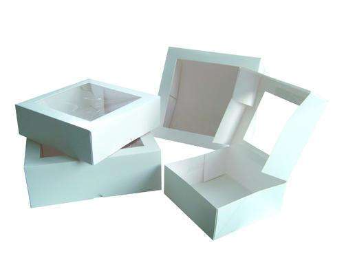 7 inch Cake Box - pk of 3 - Click Image to Close